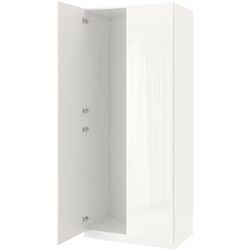 Dulap Ikea Pax/Fardal 100x60x236 (Alb Lucios/Alb) Thumb