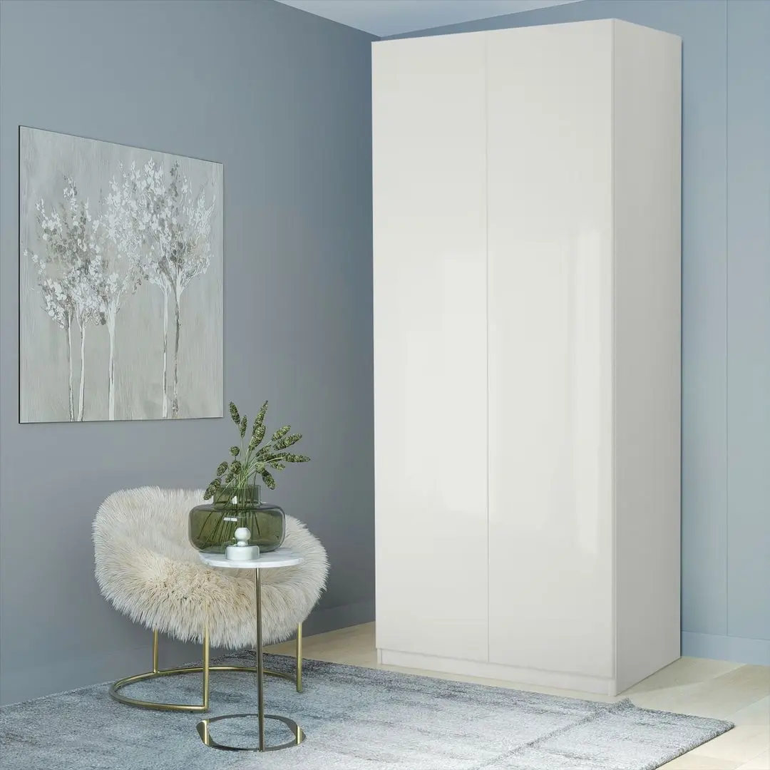 Dulap Ikea Pax/Fardal 100x60x236 (Alb Lucios/Alb)