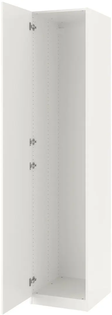 Dulap Ikea Pax/Fardal 50x60x236 (Alb Lucios/Alb)