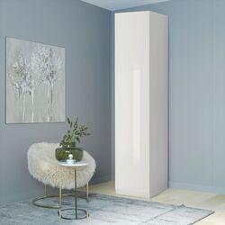 Dulap Ikea Pax/Fardal 50x60x236 (Alb Lucios/Alb)