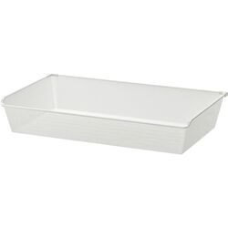 Dulap Ikea Pax/Fardal/Aheim rafturi/bara/2 sertare/2 cosuri/oglinda 150x60x201 (Alb Lucios) Thumb