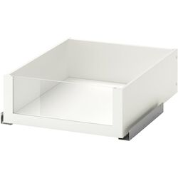 Шкаф Ikea Pax/Fardal/Aheim полки/штанга/ящики/корзины/зеркало 150x60x236 (Глянцевый Белый) Thumb