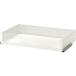 Шкаф Ikea Pax/Fardal/Aheim полки/штанга/ящики/корзины/зеркало 150x60x236 (Глянцевый Белый) Thumb