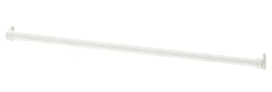 Dulap Ikea Pax/Fardal/Komplement 100x60x236 Alb/Lucios Alb (399.054.98+302.568.91+702.779.57)