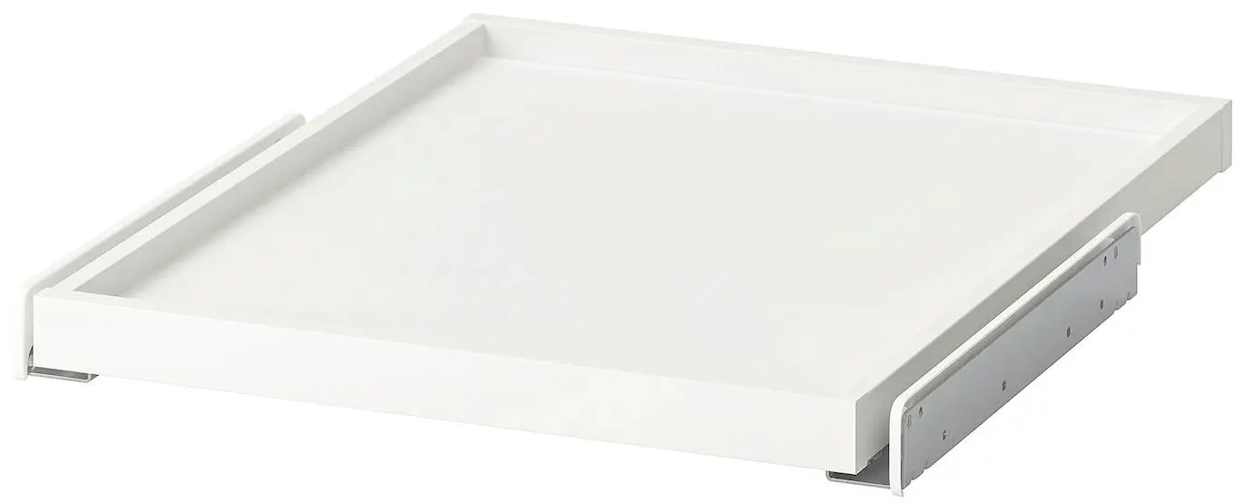 Dulap Ikea Pax/Fardal raft/bara/sertare 75x60x201 (Alb/Alb Lucios)