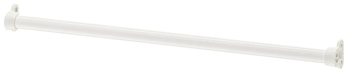 Dulap Ikea Pax/Fardal rafturi/bara/sertare 75x60x236 (Alb Lucios/Alb)