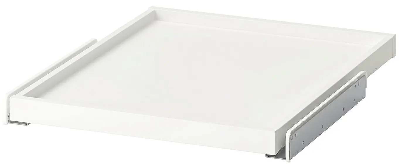 Dulap Ikea Pax/Fardal rafturi/bara/sertare 75x60x236 (Alb Lucios/Alb)