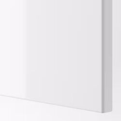 Dulap Ikea Pax/Fardal polite/bare/cosuri/sertare 150x60x236 (Alb/Lucios Alb) Thumb