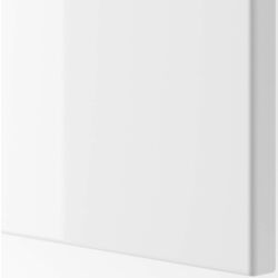 Dulap Ikea Pax/Fardal rafturi/bara 150x60x236 (Alb/Alb Lucios) Thumb