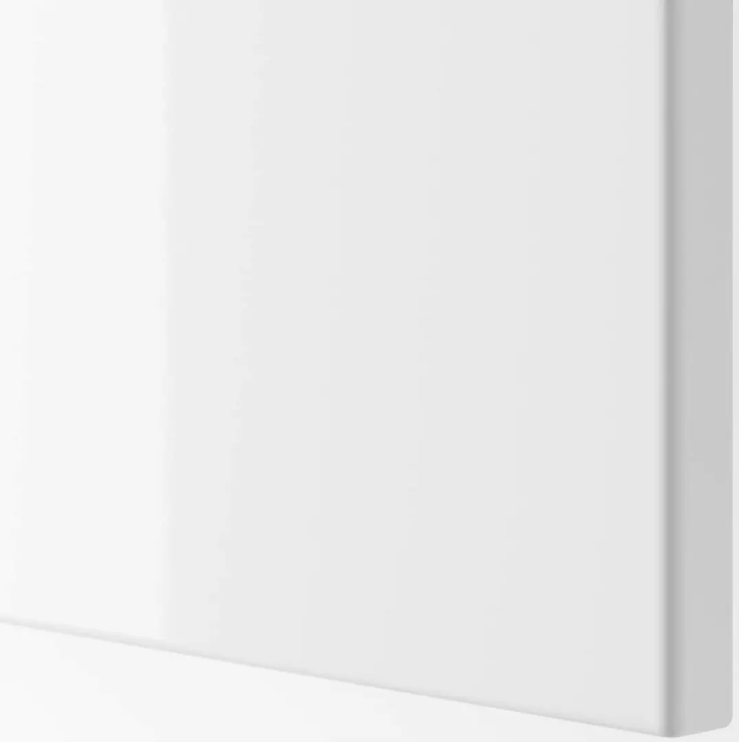 Dulap Ikea Pax/Fardal rafturi/bara 150x60x236 (Alb/Alb Lucios)