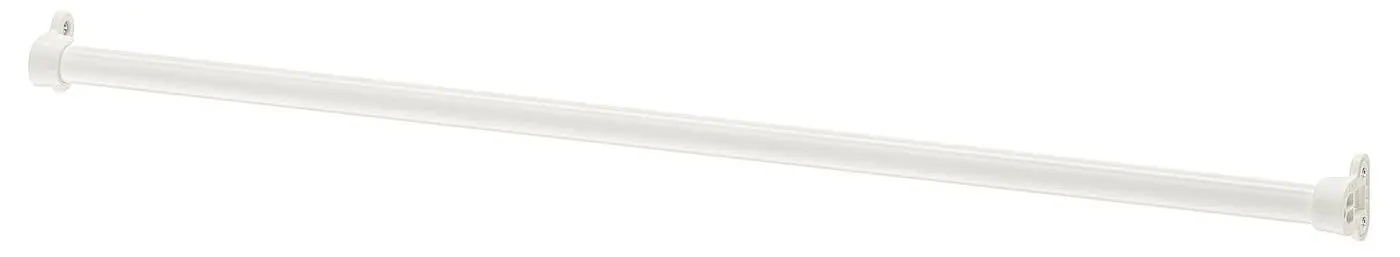 Dulap Ikea Pax/Fardal rafturi/bara 150x60x236 (Alb/Alb Lucios)