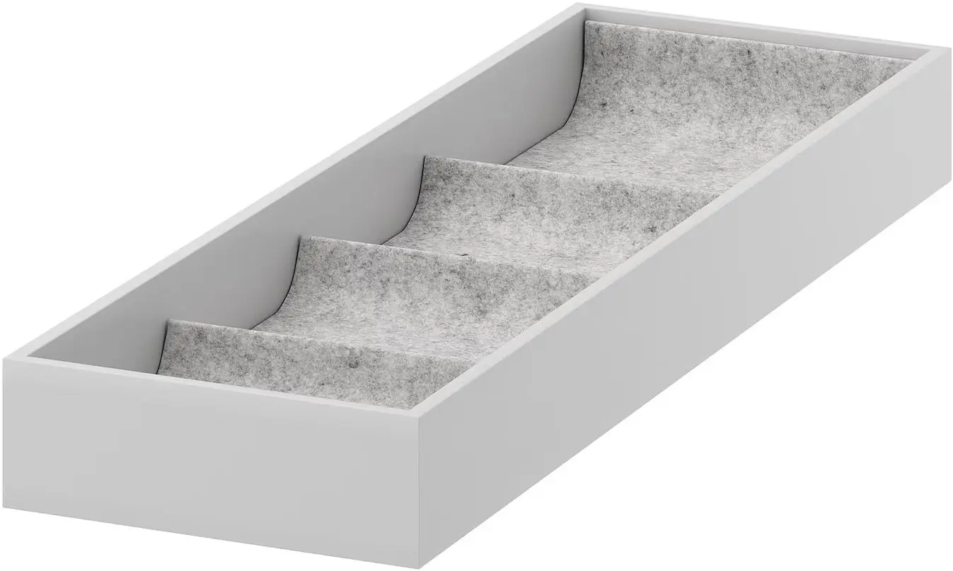 Dulap Ikea Pax/Fjarehals rafturi/bara/6 sertare/cosuri 150x60x201 (Alb/Gri deschis-bleu) - 12