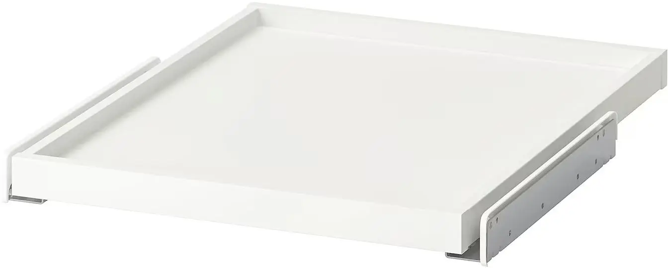 Dulap Ikea Pax/Fjarehals rafturi/bara/6 sertare/cosuri 150x60x201 (Alb/Gri deschis-bleu) - 4