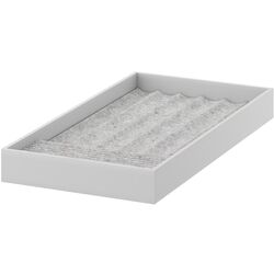 Dulap Ikea Pax/Fjarehals rafturi/bara/sertare/cosuri/organizatoare 150x60x236 (Alb/Gri deschis-bleu) Thumb