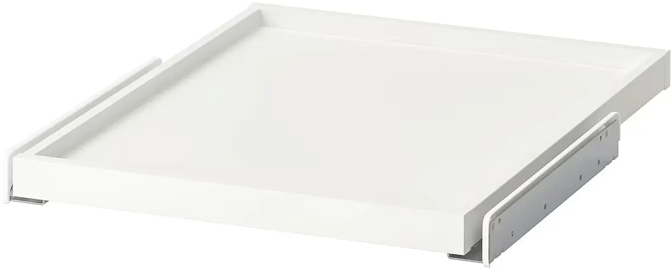 Dulap Ikea Pax/Fjarehals rafturi/bara/sertare/cosuri/organizatoare 150x60x236 (Alb/Gri deschis-bleu) - 5