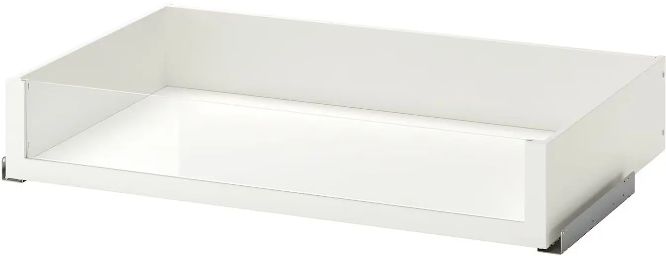 Dulap Ikea Pax/Fjarehals rafturi/bara/sertare/cosuri/organizatoare 150x60x236 (Alb/Gri deschis-bleu) - 9