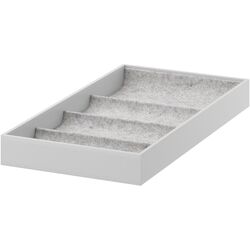 Шкаф Ikea Pax/Fjarehals полки/штанги/ящики/корзина/органайзеры 200x60x236 (Белый/Светло-серо-голубой) Thumb