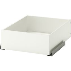 Dulap Ikea Pax/Fjarehals rafturi/bare/sertare/cosuri 200x66x236 (Alb/Gri deschis-bleu) Thumb