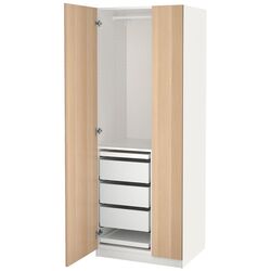 Dulap Ikea Pax/Forsand 75x60x201 (Aspect Stejar Antichizat) Thumb