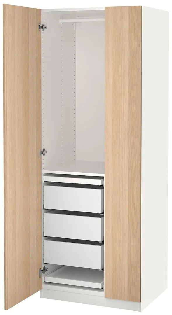 Dulap Ikea Pax/Forsand 75x60x201 (Aspect Stejar Antichizat)