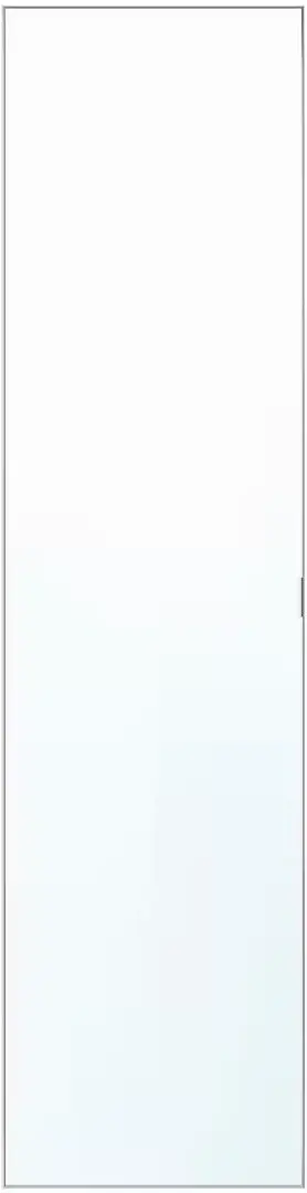 Dulap Ikea Pax/Forsand/Aheim rafturi/bara/oglinda 150x60x201 (Alb)