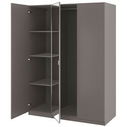 Dulap Ikea Pax/Forsand/Aheim cu oglinda 150x60x201 (Gri-inchis) Thumb