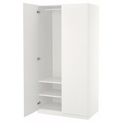 Dulap Ikea Pax/Forsand polite/bara 100x60x201 (Alb) Thumb