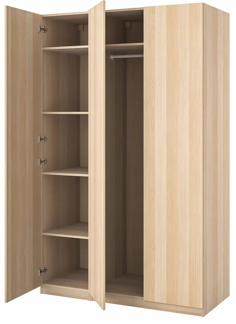 Dulap Ikea Pax/Forsand rafturi/bara 150x60x236 (Aspect Stejar Antichizat)