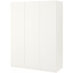 Dulap Ikea Pax/Forsand rafturi/bara/cosuri 150x60x201 (Alb) Thumb