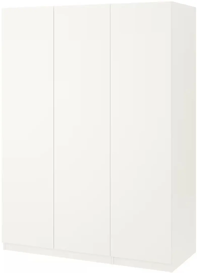 Dulap Ikea Pax/Forsand rafturi/bara/cosuri 150x60x201 (Alb)