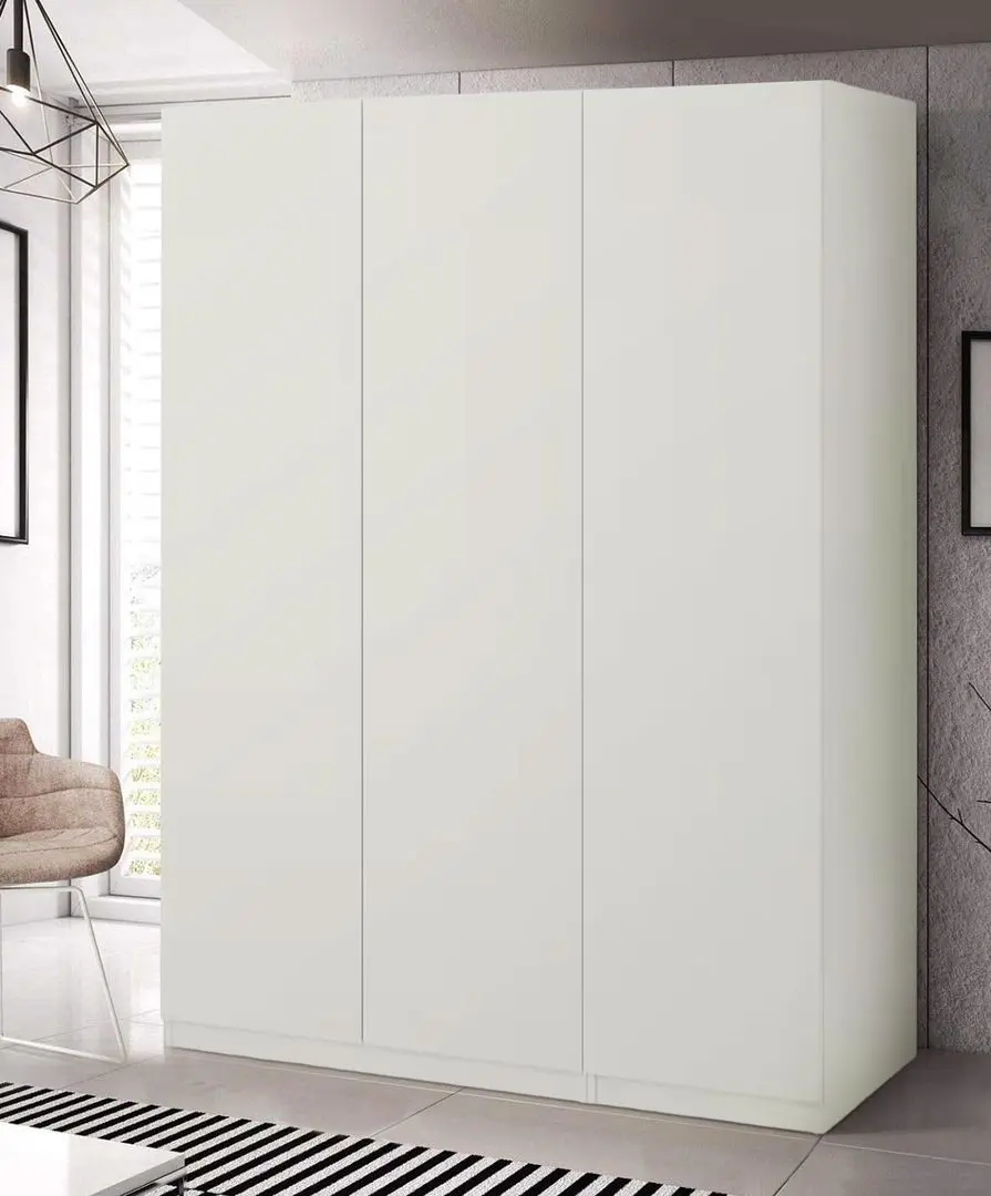 Dulap Ikea Pax/Forsand rafturi/bara/cosuri 150x60x201 (Alb)