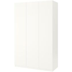Dulap Ikea Pax/Forsand rafturi/bara/cosuri 150x60x236 (Alb) Thumb