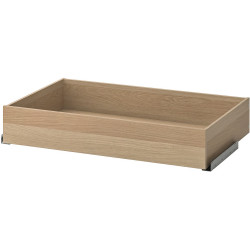 Шкаф Ikea Pax/Forsand полки/штанга/ящик/корзины/стеллаж 170x60x236 (Имитация Состаренного Дуба/Белый) Thumb