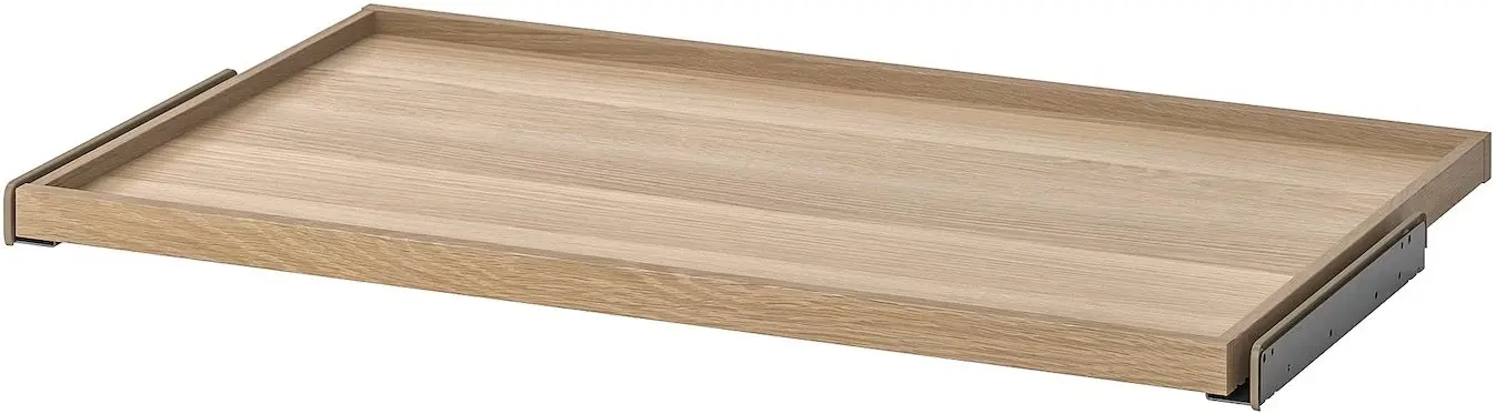 Dulap Ikea Pax/Forsand rafturi/bara/sertare 100x60x236 (Aspect Stejar Antichizat)