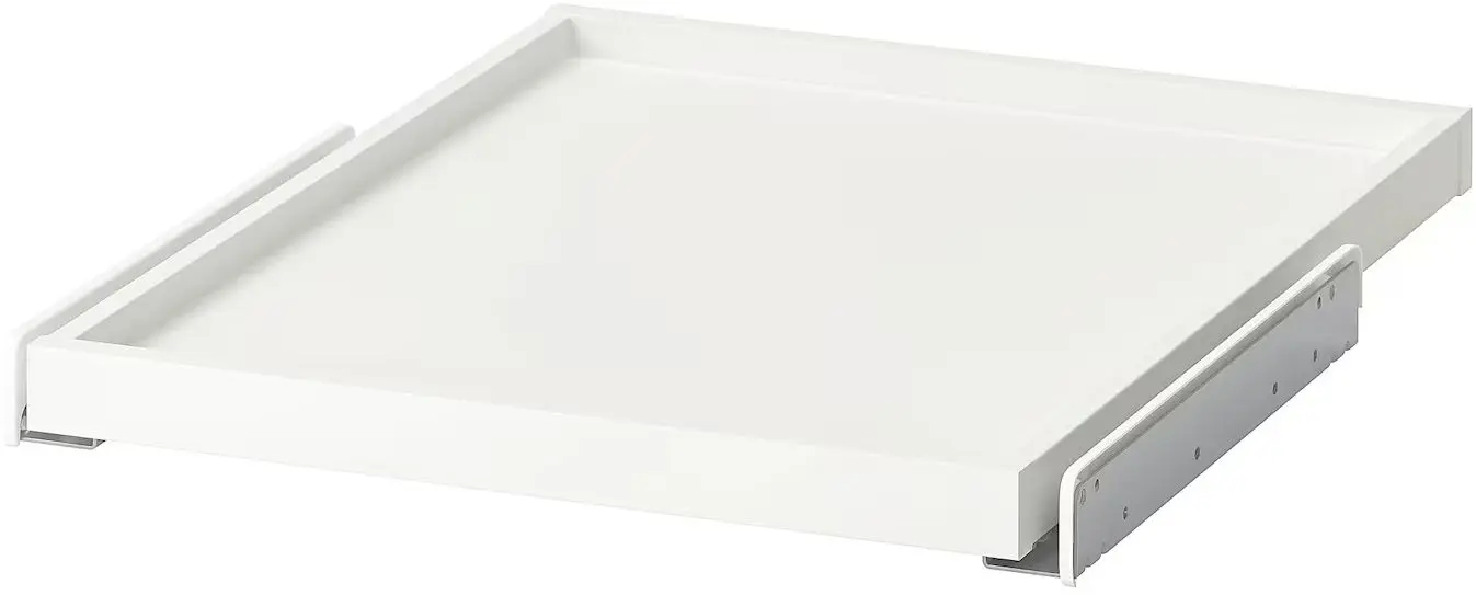 Dulap Ikea Pax/Forsand rafturi/bara/sertare 75x60x236 (Alb)