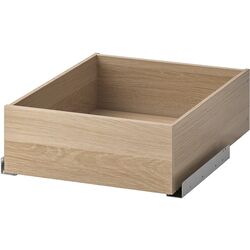 Dulap Ikea Pax/Forsand rafturi/bara/sertare/cosuri 100x60x201 (Aspect Stejar Antichizat) Thumb