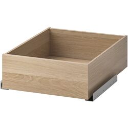 Dulap Ikea Pax/Forsand rafturi/bara/sertare/cosuri 100x60x236 (Aspect Stejar Antichizat) Thumb