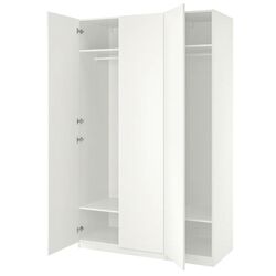 Dulap Ikea Pax/Forsand polite/bare 150x60x236 (Alb) Thumb