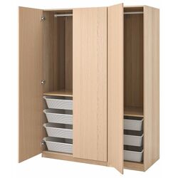 Dulap Ikea Pax/Forsand polite/bare/cosuri 150x60x201 (Aspect Stejar Antichizat) Thumb