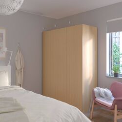 Dulap Ikea Pax/Forsand polite/bare/cosuri 150x60x201 (Aspect Stejar Antichizat) Thumb