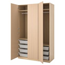 Dulap Ikea Pax/Forsand polite/bare/cosuri 150x60x236 (Aspect Stejar Antichizat) Thumb