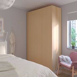 Dulap Ikea Pax/Forsand polite/bare/cosuri 150x60x236 (Aspect Stejar Antichizat) Thumb