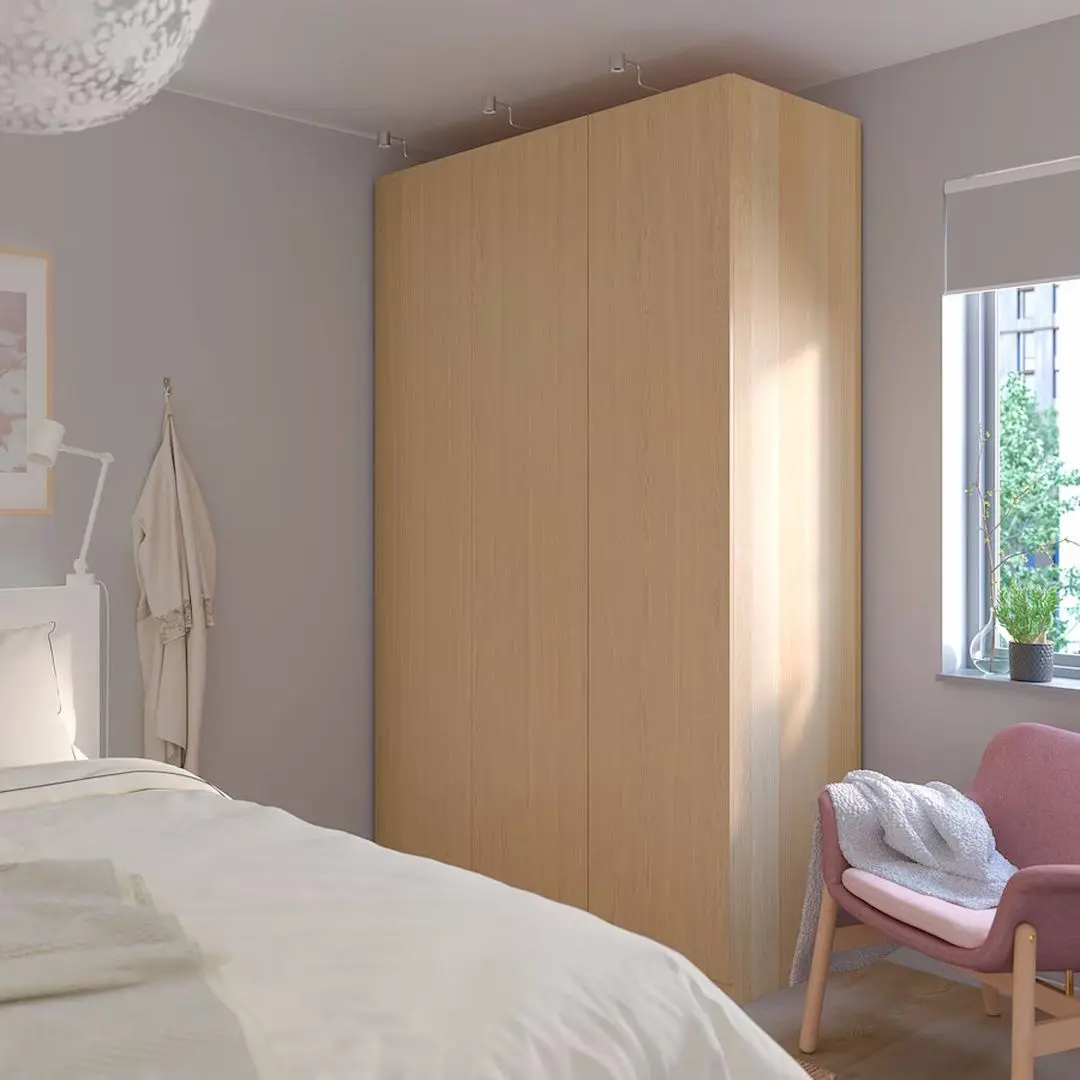 Dulap Ikea Pax/Forsand polite/bare/cosuri 150x60x236 (Aspect Stejar Antichizat)