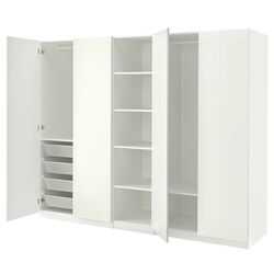 Dulap Ikea Pax/Forsand polite/bare/cosuri 250x60x201 (Alb) Thumb