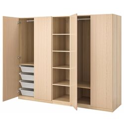 Dulap Ikea Pax/Forsand polite/bare/cosuri 250x60x201 (Aspect Stejar Antichizat) Thumb