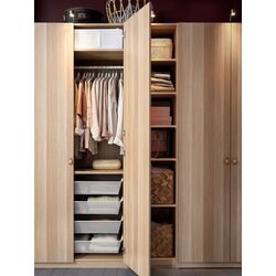 Dulap Ikea Pax/Forsand polite/bare/cosuri 250x60x201 (Aspect Stejar Antichizat) Thumb