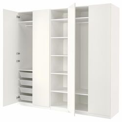 Dulap Ikea Pax/Forsand polite/bare/cosuri 250x60x236 (Alb) Thumb