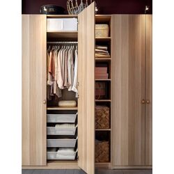 Dulap Ikea Pax/Forsand polite/bare/cosuri 250x60x236 (Aspect Stejar Antichizat) Thumb