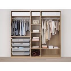 Dulap Ikea Pax/Forsand polite/bare/cosuri 250x60x236 (Aspect Stejar Antichizat) Thumb