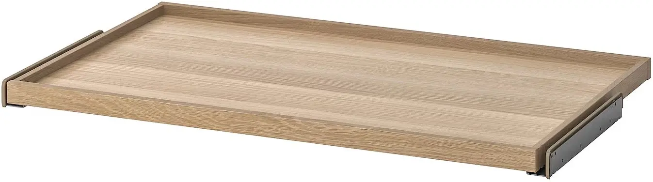 Dulap Ikea Pax/Forsand rafturi/bare/sertare 250x60x236 (Gri inchis/Aspect Stejar Antichizat)